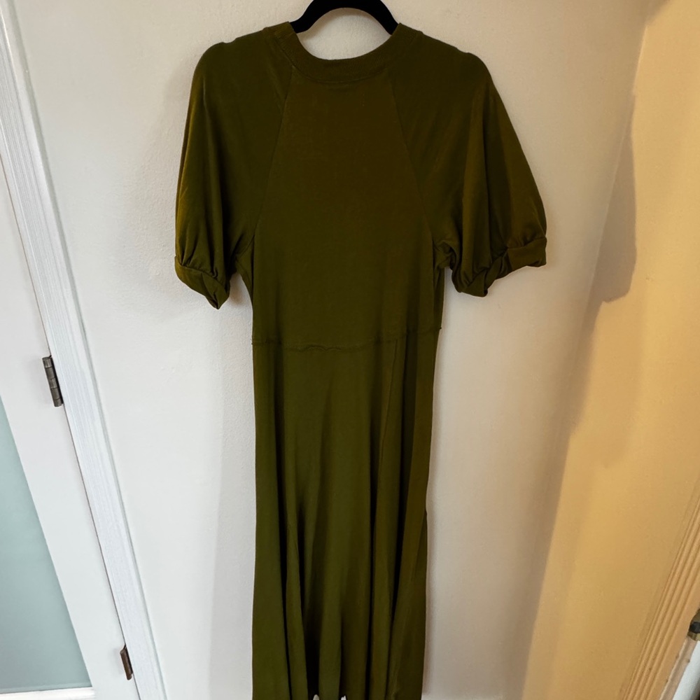 Free People Brentwood Maxi Dress in Ferngully | XS | Excellent Condition